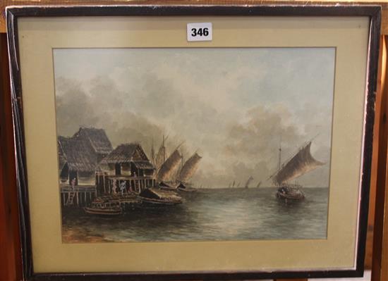 Pair Chinese pictures + 1